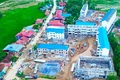 Những người lính chi viện lên biên giới xây trường