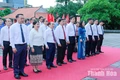 HĐND hai tỉnh Thanh Hóa - Hủa Phăn ký kết Biên bản ghi nhớ hợp tác