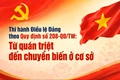 Kết luận của Tổng Bí thư, Chủ tịch nước Tô Lâm về tổng kết thực tiễn và nghiên cứu sửa đổi, bổ sung Điều lệ Đảng