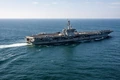 Mỹ điều tàu sân bay George Washington tới Trung Đông, tăng hiện diện quân sự tại khu vực