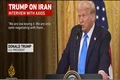 Tổng thống Trump: Mỹ chuẩn bị giáng đòn mạnh vào kinh tế Iran