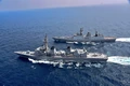 Tàu chiến Ấn Độ tham gia tập trận cùng các nước ASEAN tại Philippines