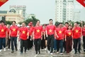 Hơn 7.800 người dân Thanh Hóa tham gia đi bộ “Cùng Việt Nam tiến bước”
