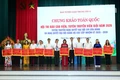 Chung khảo toàn quốc Hội thi Báo cáo viên, tuyên truyền viên giỏi năm 2026 bước vào ngày thứ hai