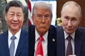 Moscow để ngỏ khả năng tổ chức cuộc gặp ba bên giữa lãnh đạo Nga, Mỹ, Trung Quốc