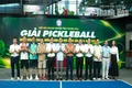 Giải Pickleball doanh nghiệp, doanh nhân Thanh Hóa mở rộng thành công tốt đẹp