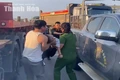 Nữ cảnh sát kể lại khoảnh khắc cứu bé trai 4 tuổi gặp nạn trên đường