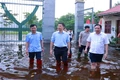 Học sinh Đồng Tiến trở lại học tập