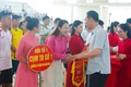 Đội Hội Nông dân xã Vân Du vô địch Giải Bóng chuyền “Bông lúa vàng” lần thứ X