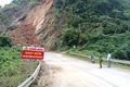 Đã thông xe Quốc lộ 16 qua xã Trung Sơn