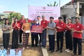 Khởi công xây dựng “Nhà chữ thập đỏ” tại xã Ba Đình