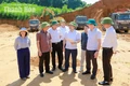 Dự án Mở rộng bãi chôn lấp chất thải rắn sinh hoạt tạm xã Sao Vàng chưa bảo đảm tiến độ