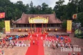 Sắc màu văn hóa dân gian giữa Lam Kinh trong ngày hội