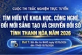 Thanh Hóa ra quân hưởng ứng Ngày Chuyển đổi số quốc gia năm 2026