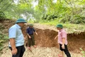 Toàn cảnh đồi Na Lo, Na Niêng nứt toác khiến 180 người dân chưa thể về nhà