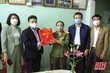 Chủ tịch UBND TP Thanh Hoá thăm, tặng quà các gia đình chính sách nhân dịp Tết nguyên đán Nhâm Dần