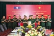 Bộ CHQS tỉnh Thanh Hóa và tỉnh Hủa Phăn ký kết hợp tác thực hiện nhiệm vụ