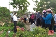 Phân loại rác thải tại hộ gia đình - cách làm thiết thực của phụ nữ huyện Thiệu Hóa