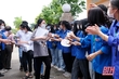 Thanh Hóa: Hơn 1.300 thanh niên tình nguyện tiếp sức mùa thi