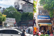 Cháy cửa hàng chuyên bán đồ điện tử ở TP Thanh Hóa