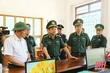 Đoàn công tác của Bộ Quốc phòng khảo sát cửa khẩu, lối mở tại tỉnh Thanh Hóa