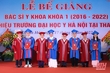 73 sinh viên khóa đầu tiên hoàn thành chương trình đào tạo tại Phân hiệu Trường Đại học Y Hà Nội tại Thanh Hóa
