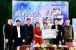 Ngân hàng Bản Việt - Chi nhánh tỉnh Thanh Hóa tặng 10 bộ máy vi tính cho Trường THCS Hà Tiến