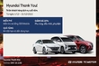 Hyundai Thanh Hóa tri ân khách hàng dịp cuối năm