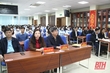 TP Thanh Hóa khai giảng lớp bồi dưỡng nhận thức về Đảng khóa I năm 2023 cho học sinh THPT