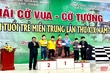 Thanh Hóa giành 2 HCB tại giải cờ vua, cờ tướng các nhóm tuổi trẻ miền Trung
