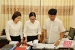 Tòa án Nhân dân huyện Hậu Lộc chú trọng công tác hòa giải trong các vụ việc dân sự