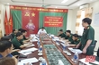 Đảng ủy Quân sự huyện Hà Trung sơ kết giữa nhiệm kỳ thực hiện Nghị quyết Đại hội Đảng bộ lần thứ IX
