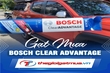Gạt mưa Bosch chính hãng chất lượng cao, hỗ trợ lái xe an toàn