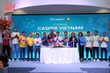 Casper Việt Nam là nhà tài trợ kim cương cho CLB Đông Á Thanh Hóa mùa giải 2023-2024