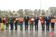 Chủ tịch UBND tỉnh Đỗ Minh Tuấn dự lễ giao, nhận quân tại TP Thanh Hóa