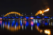 Cầu Rồng Đà Nẵng phun lửa, phun nước độc đáo ngay giữa thành phố