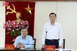 Chủ tịch UBND tỉnh Đỗ Minh Tuấn làm việc với Ban Thường vụ Thành ủy TP Thanh Hóa