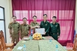BĐBP tỉnh Thanh Hóa chúc tết Bunpimay các đơn vị nước bạn Lào