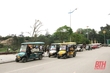 Thành phố Sầm Sơn quản lý hoạt động dịch vụ xe điện
