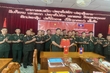 Hội đàm Bộ Chỉ huy BĐBP tỉnh Thanh Hóa và Bộ CHQS tỉnh Hủa Phăn