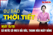 Dự báo thời tiết ngày 15/10: Cả nước có mưa rải rác, Thanh Hóa ngày nắng