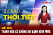 Dự báo thời tiết ngày 18/11: Thanh Hóa có không khí lạnh kèm mưa