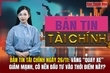 Bản tin Tài chính 26/11: Vàng “quay xe” giảm mạnh, có nên đầu tư vào thời điểm này?