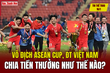 Tin thể thao 16/1: Đội tuyển Việt Nam chia tiền thưởng ASEAN Cup 2024 như thế nào?