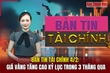 Bản tin Tài chính 4/2: Giá vàng tăng cao kỷ lục trong 3 tháng qua