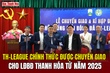 TH-League chính thức được chuyển giao cho Liên đoàn Bóng đá Thanh Hóa từ năm 2025