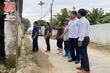 Vai trò người đứng đầu trong xây dựng nông thôn mới ở Hậu Lộc