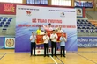 Thanh Hoá đoạt giải Nhì toàn đoàn tại Giải vô địch trẻ Đấu kiếm quốc gia