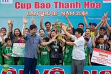 Vinh danh các cá nhân, tập thể xuất sắc tại Giải Bóng đá Nhi đồng Cup Báo Thanh Hoá lần thứ III - năm 2024