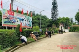 Chung sức xây dựng nông thôn mới ở Ngọc Lặc